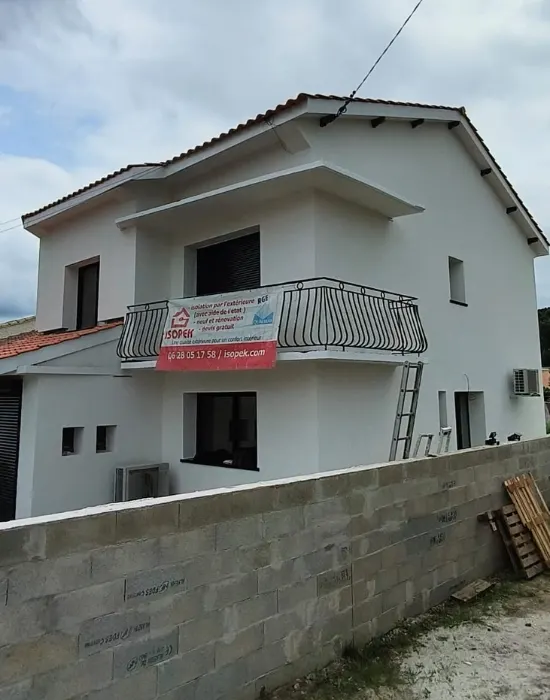 Artisan Isopek isolation extérieure